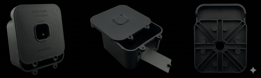 TRK-100 110x120x60mm black 1130001 фото