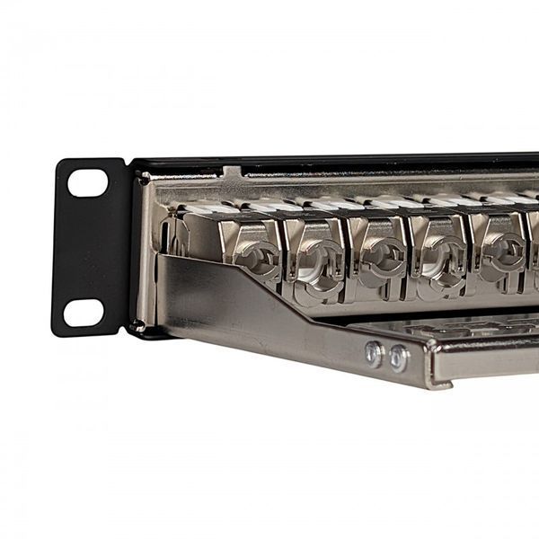 Patch Panel 24 port CAT5E FTP Modular Jack Female 18-130902 фото