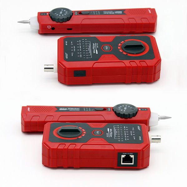 Wire Tracker Tester cablu cu sunet RJ45 RJ11 BNC NF-803A NF-803A фото