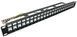 Patch Panel 24 port CAT5E FTP Modular Jack Female 18-130902 фото 1