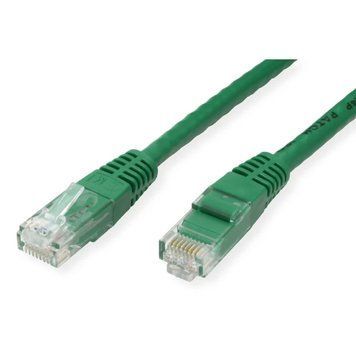 10.0m UTP cat.5e Patch cord, green 05163 фото