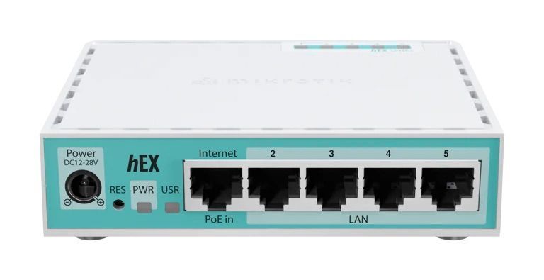 MikroTik hEX refresh (RB750Gr3-2024) 23-10005 фото