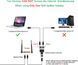 1 на 2 Сетевой Сплиттер Ethernet RJ45 MT-ST01 (2 шт. в комплекте) Cat5/Cat5e/Cat6/Cat7 100Мбит/с MT-ST01 фото 6