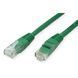 10.0m UTP cat.5e Patch cord, green 05163 фото