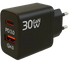 30W, GaN 1xUSB-A, 1xUSB-C &Icirc;ncărcare rapidă GL-30W-AC T000583 фото 1