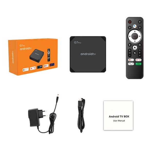 G7 Pro 4/32 GB Magicsee Smart TV Android TV 11 Smart Box 02-00022 фото