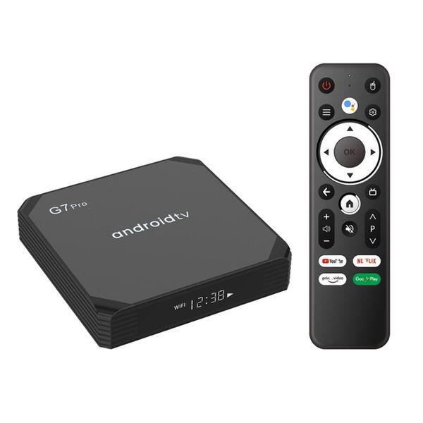 G7 Pro 4/32 Гб Magicsee Смарт ТВ приставка Android TV 11 Smart Box  02-00022 фото