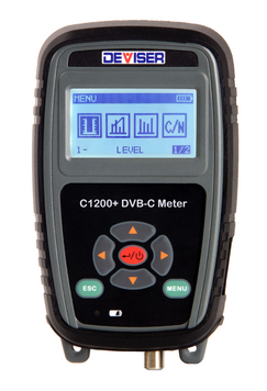 Deviser C1200+ DVB-C Meter 24-12001 фото