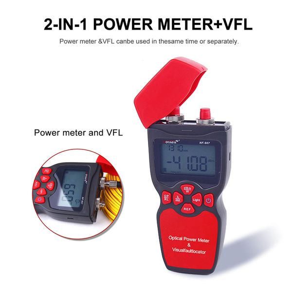 NF-907C 2-in-1 Optical Multimeter nf907C фото