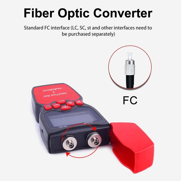 NF-907C 2-in-1 Optical Multimeter nf907C фото