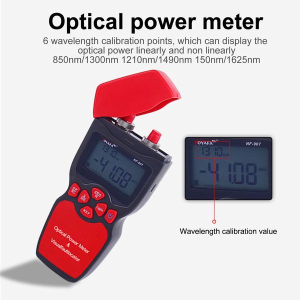 NF-907C 2-in-1 Optical Multimeter nf907C фото