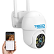 2MP 360° Audio + Mic 128GB WIFI PTZ Dome Camera PTZ2DF TECOVISION 36-8-102 фото 2