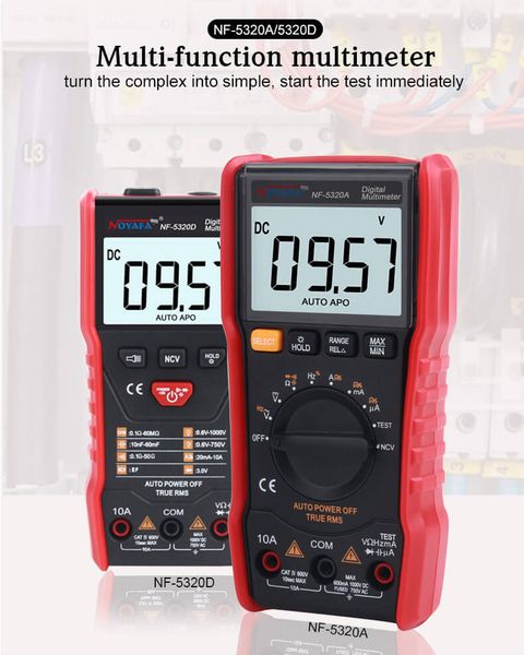 NF-5320A Многофункциональный мультиметр NF-5320A фото