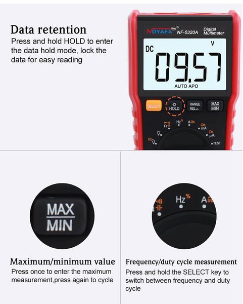 NF-5320A Multimetru multifunctional NF-5320A фото