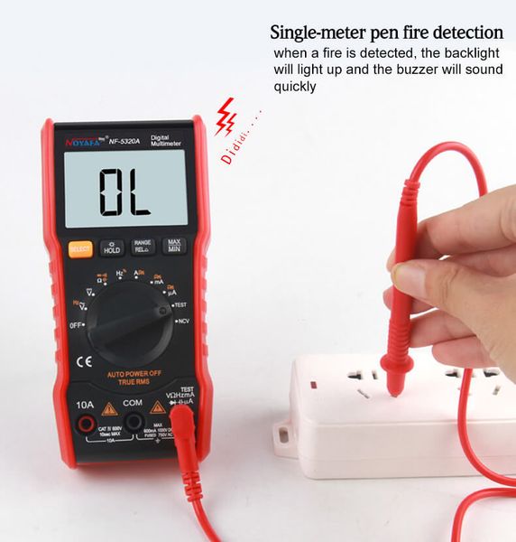 NF-5320A Multimetru multifunctional NF-5320A фото
