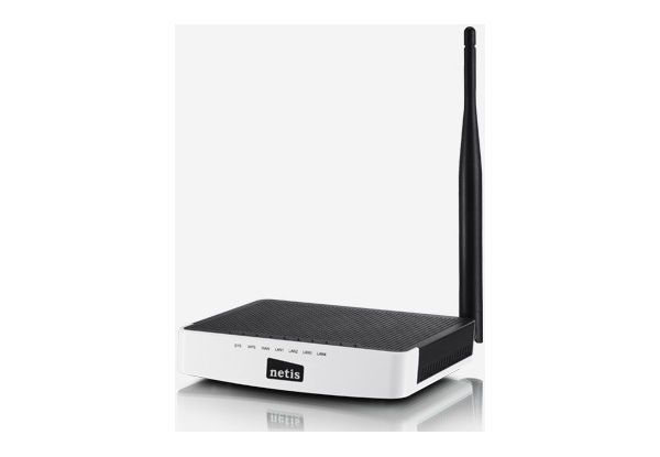 NETIS WF2411R Router (4 Ports - LAN) 150Mbps IP-TV 21-7442 фото