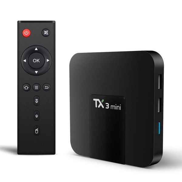 2/16GB Tanix 3 MINI SMART TV set-top box 02-00030 фото