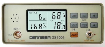 Deviser DS1001 измеритель уровня ТВ сигнала DS1001 фото