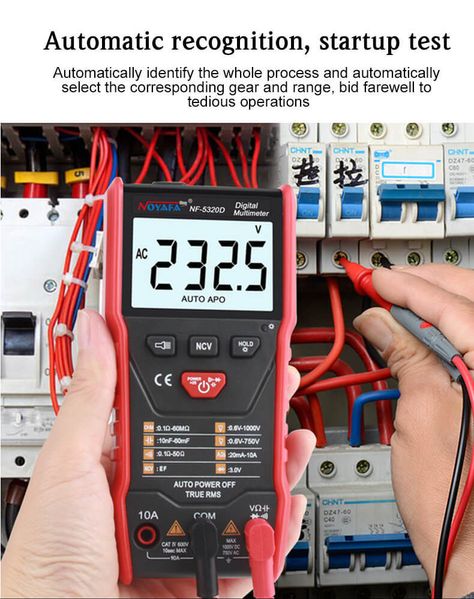 NF-5320D Multimetru multifunctional NF-5320D фото