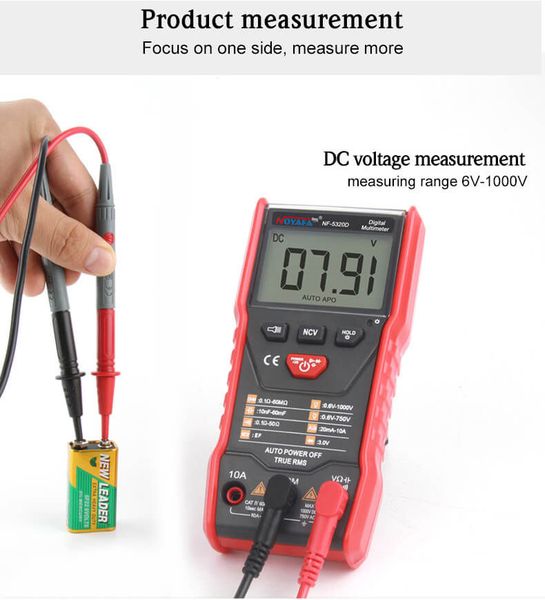 NF-5320D Multimetru multifunctional NF-5320D фото