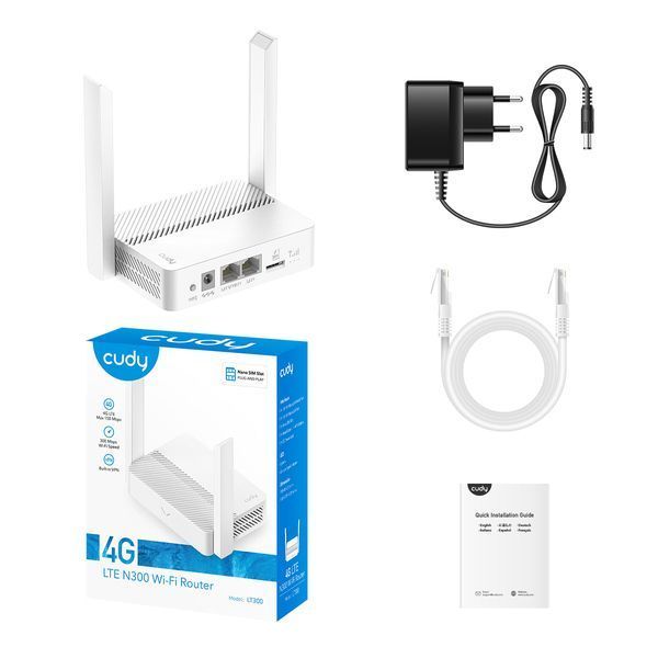 LT300 4G LTE Wi-Fi Router 23-8035 фото