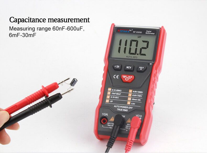 NF-5320D Multimetru multifunctional NF-5320D фото