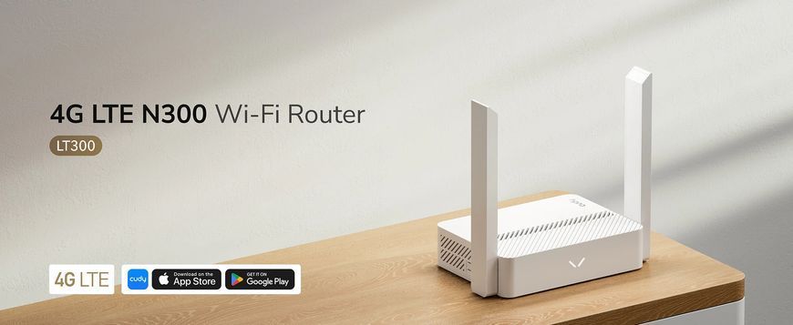 LT300 4G LTE Wi-Fi Router 23-8035 фото