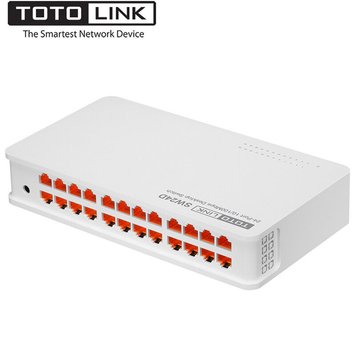 TOTOLINK SW24D 24-Port 10/100Mbps Desktop Switch SW2426 фото