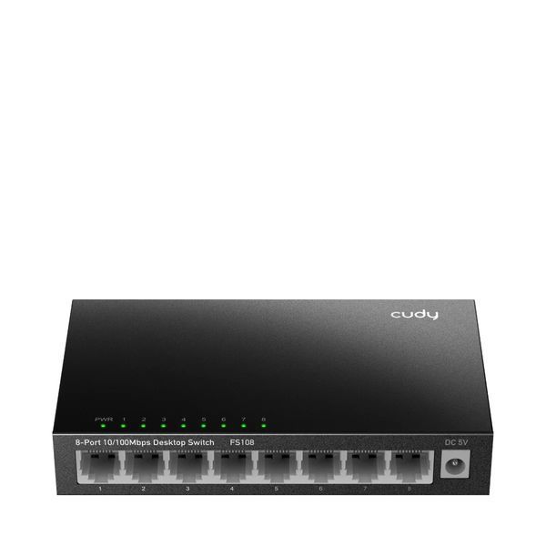 8 портов 10/100 Mbps FS108 23-403 фото