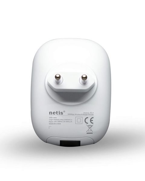 NETIS E1+ (1 LAN PORT) 300 Mbps Wireless Extender 21-7444 фото