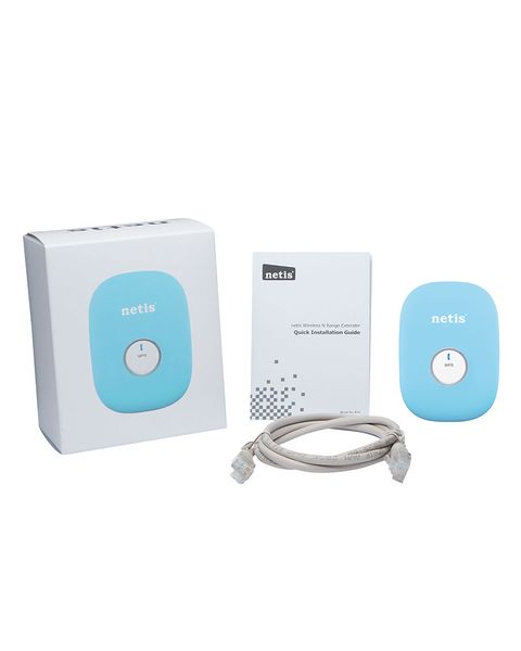 NETIS E1+ (1 LAN PORT) 300 Mbps Wireless Extender 21-7444 фото