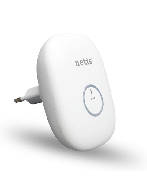 NETIS E1+ (1 LAN PORT) 300 Mbps Wireless Extender 21-7444 фото