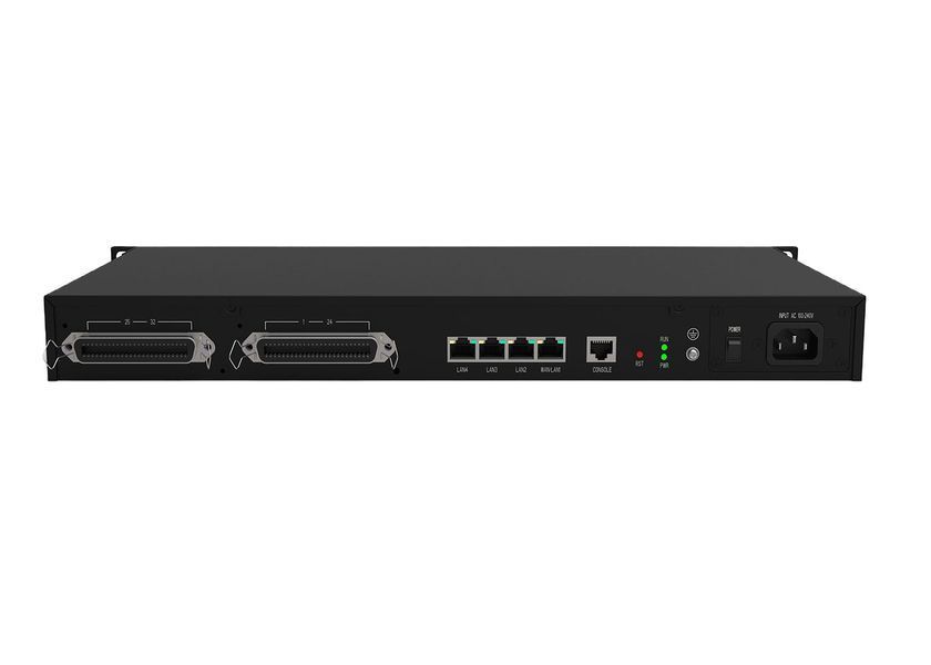 Gateway MAG2000-16S cu 16 porturi FXS, alimentare 220V AC 23-5016 фото