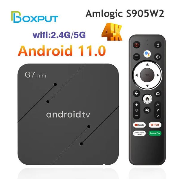 2/16GB G7 MINI ANDROID TV 02-00023 фото