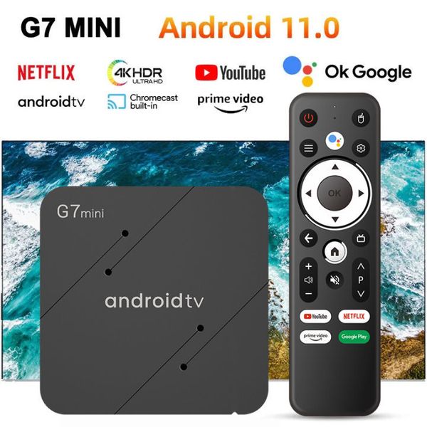 2/16GB G7 MINI ANDROID TV 02-00023 фото