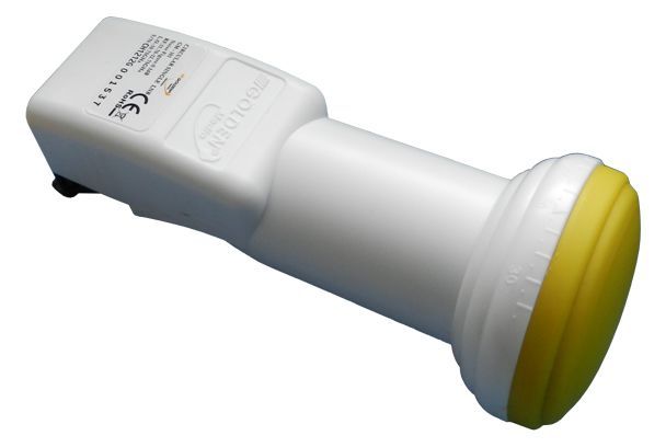 GOLDEN MEDIA Single LNB GM-101(circular) 03-002 фото