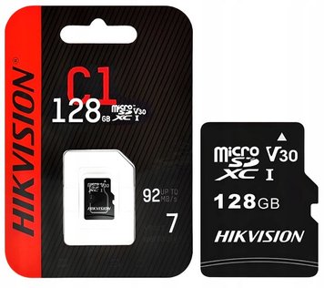 128GB Card de memorie MicroSD HIKVISION 36-7-0090 фото