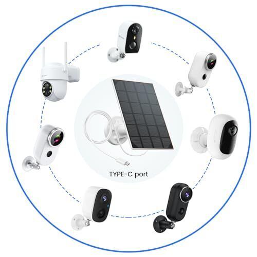 4MP 360° Audio + Mic + MircoSd + WIFI PTZ Dome Camera PTZSOLAR44 TECOVISION 36-8-118 фото