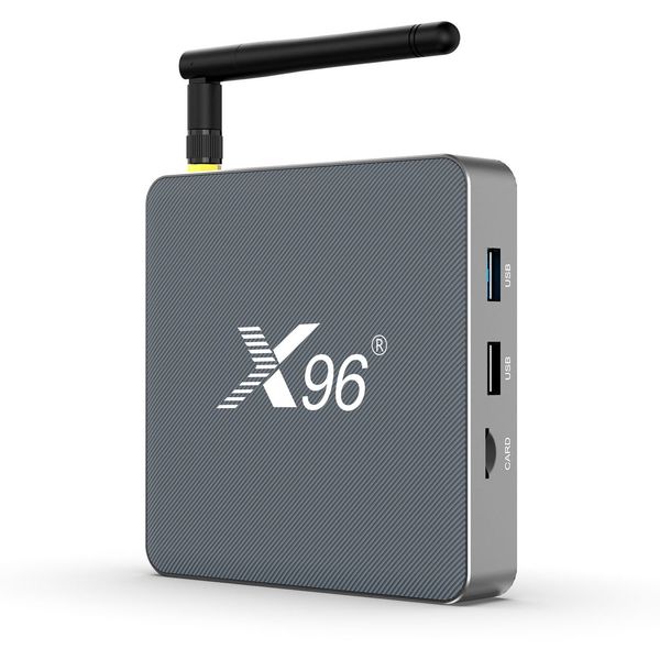 X96 X9 Android 9 Amlogic S922X 4G/32GB 2.4G & 5G WiFi 1000M LAN 4K 02-00018 фото