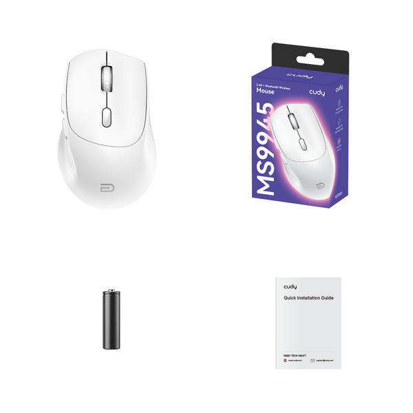 2.4G + Bluetooth Wireless Mouse MS9945 1.0  37-501 фото