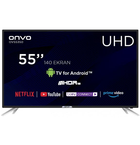 ONVO 55'' OV55350 4K ANDROID SMART LED OV55350 фото