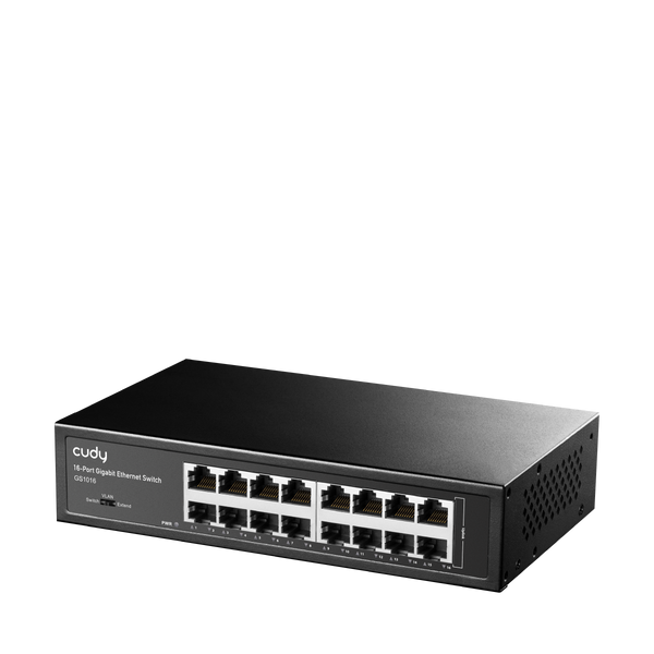 GS1016 GIGABIT 16Ports SWITCH 23-404 фото
