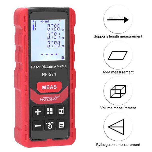 NOYAFA NF-271 Laser Distance Meter max 50M NF271 фото