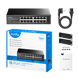 GS1016 GIGABIT 16Ports SWITCH 23-404 фото 4