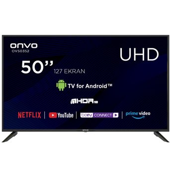 ONVO 50'' OV50352 4K ANDROİD SMART LED OV50352 фото