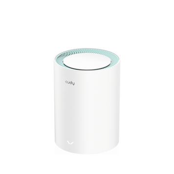 M1500 Wifi 6 Gigabit MESH 2.4GHz/5Ghz AC1200 Mesh Wi-Fi System 23-8041 фото
