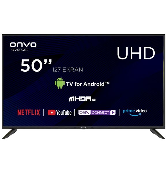 ONVO 50'' OV50352 4K ANDROİD SMART LED OV50352 фото