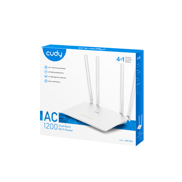 AC1200 Wi-Fi Router Dual-Band WR1200 23-8021 фото