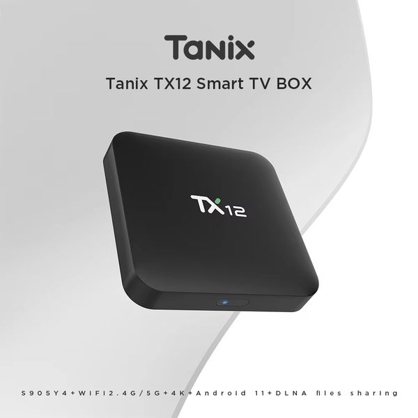 Tanix TX12 2/16GB 02-00037 фото