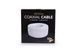 RG6 COAXIAL 50M AX2S-48 + 10 PCS F GOLD PLUG 05-61 фото 5